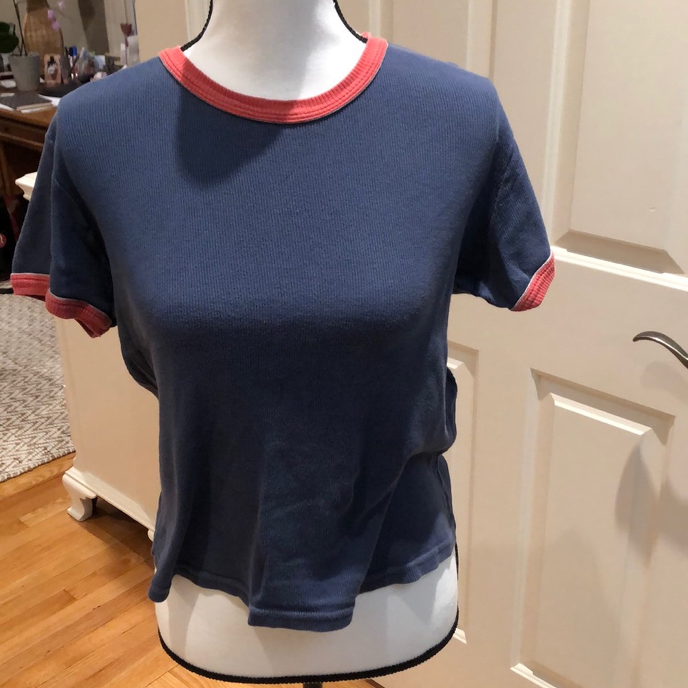 Vintage Ralph Lauren ribbed tee
